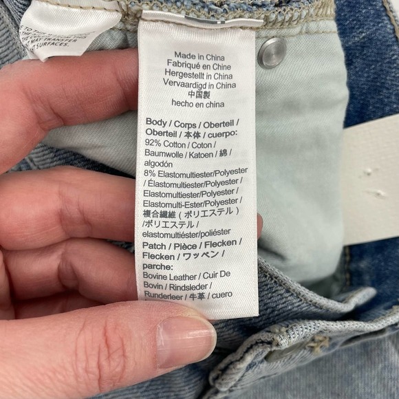 NWT J Crew 23P Slouchy Boyfriend Jean Norwich Wash AY164 Floral Patch - Picture 6 of 11